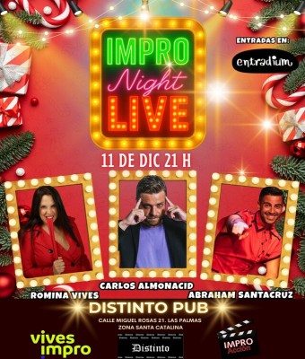 Impro Night Live en Palmas, Las