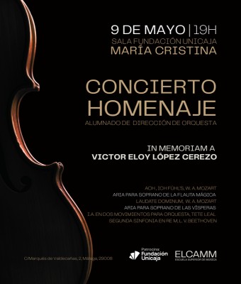 mozart y beethoven: concierto de dirección de orquesta ELCAMM en Málaga