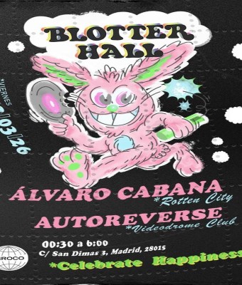 Blotter Hall en Madrid