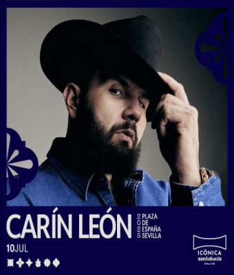 Carín León en Sevilla