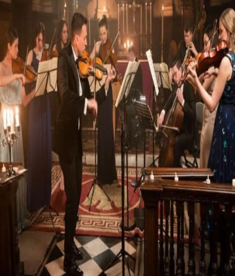 Las Cuatro Estaciones de Vivaldi a la luz de las velas en la iglesia de St James en Londres
