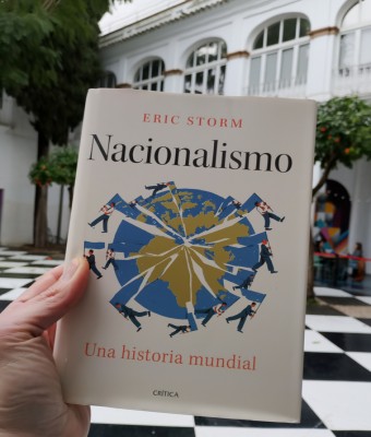 Encuentro con Eric Storm, en torno a ‘Nacionalismo. Una historia mundial’  en Sevilla