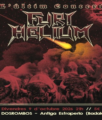 Furi Helium en Badalona