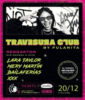 TRAVESURA CLUB By Fulanita - Christmas Edition- en Madrid
