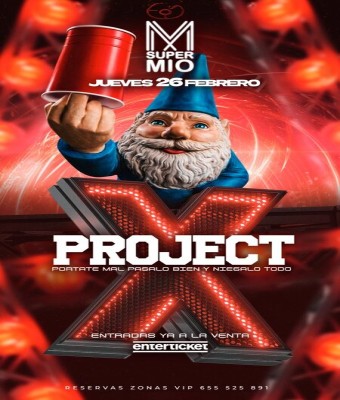 SUPERMIO -PROJECT X- en Alicante