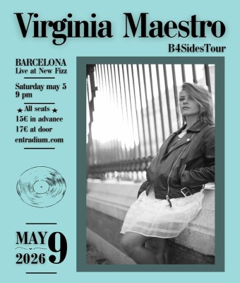Virginia Maestro en Barcelona