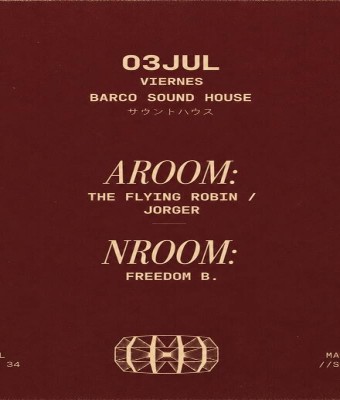 Fridays at Barco Sound House en Madrid