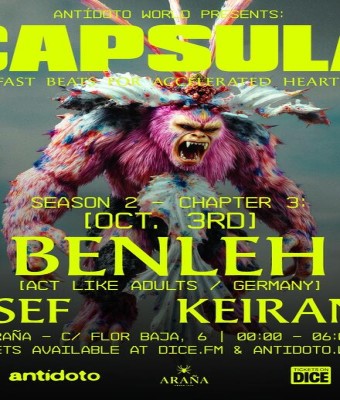 Cápsula: Benleh en Madrid