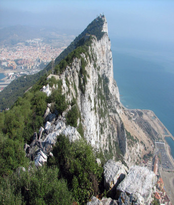 El Peñón o el peñón de Gibraltar