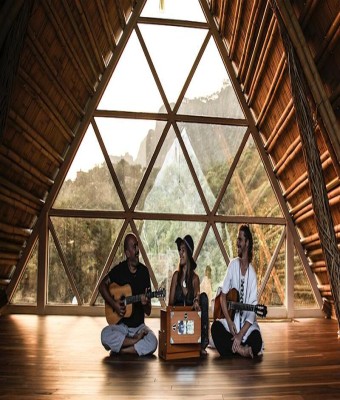Noche de Kirtan en Barcelona