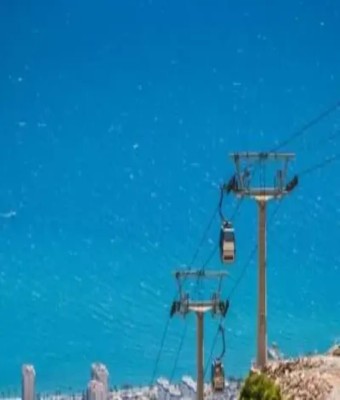 Teleférico Benalmádena en Malaga en Málaga