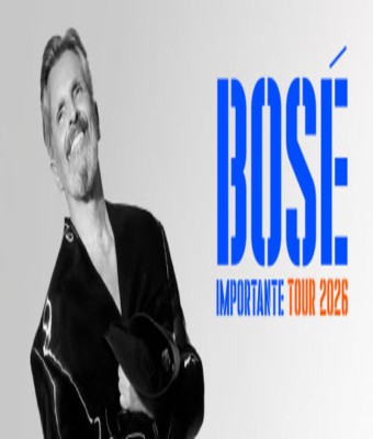 Miguel Bosé - Importante Tour 2026 en Santiago Centro