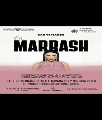 La Marrash en Santa Cruz de Tenerife