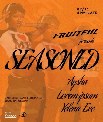 FRUITFUL presents: SEASONED – A Queer Throwback Party en Barcelona