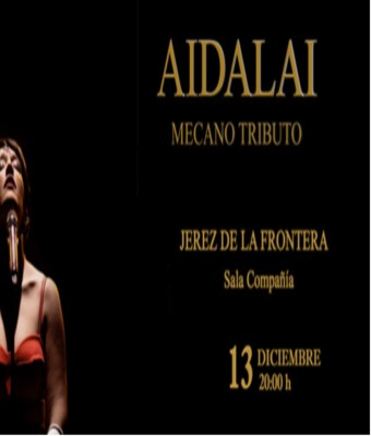 Aidalai, Mecano Tributo en Cádiz