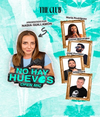 NO HAY HUEVOS OPEN MIC en Alicante/Alacant