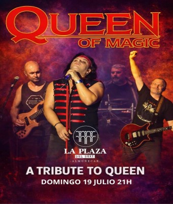 QUEEN OF MAGIC - LA PLAZA DEL SEXI en Granada