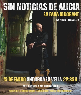 Sin Noticias de Alicia en La Fada Ignorant  en --