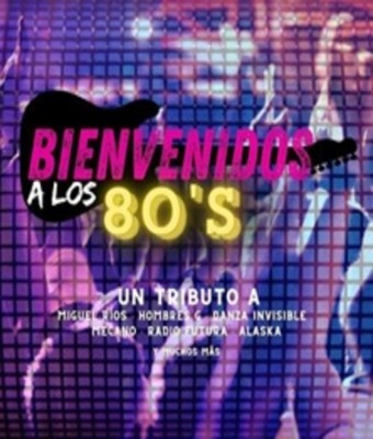 Bienvenidos a los 80's en MADRID