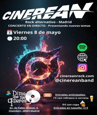 Cinerean en Madrid
