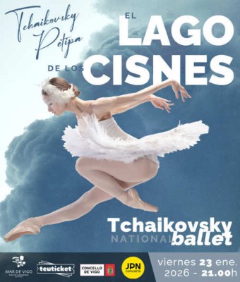 EL LAGO DE LOS CISNES – Tchaikovsky National Ballet en Vigo