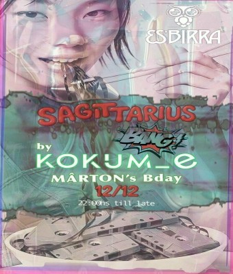 Sagittarius Bang!  MArtons Bday Special edition by KoKum_e en Balears, Illes