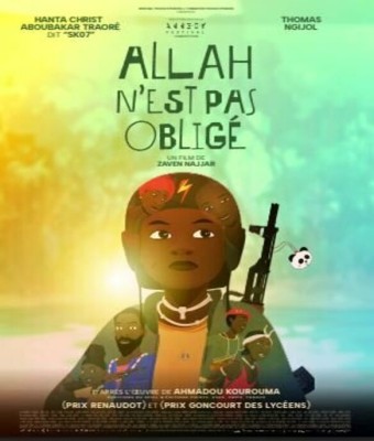  ALLAH N'EST PAS OBLIGÉ - Festival de Cine Africano en Cádiz