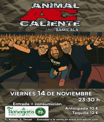 TRIBUTO A BARRICADA en Teruel