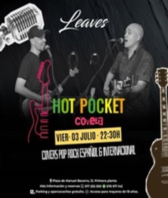 HOT POCKET COVERS en MADRID