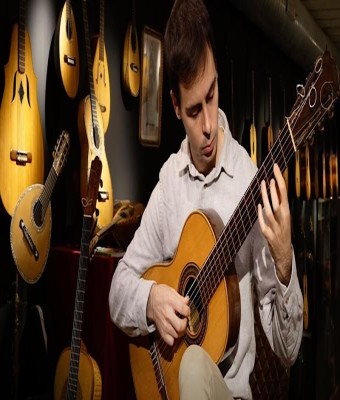 LA GUITARRA ENTRE GUERRES - Joaquín Panadés en Barcelona