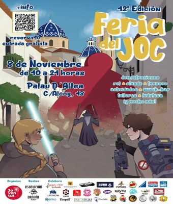 Fira del JOC en Alicante/Alacant