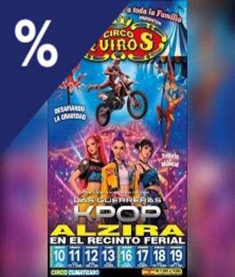 Circo Quirós en Alzira