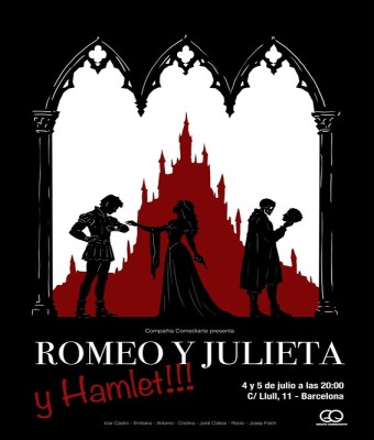 Romeo y Julieta y Hamlet!!! en Barcelona