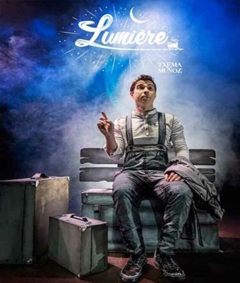 LUMIÈRE  Txema Muñoz en Girona