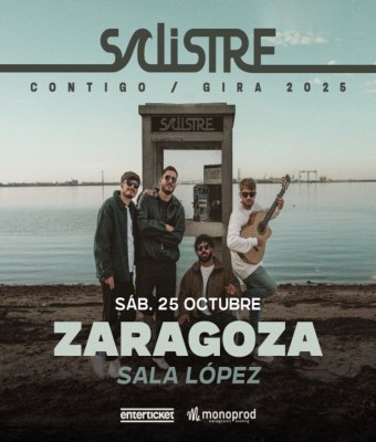 SALISTRE en sala López (Zaragoza)