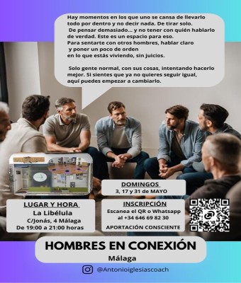 HOMBRES EN CONEXIÓN - Mastermind en Málaga