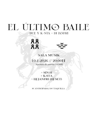 DUE - EL ÚLTIMO BAILE  live en MURCIA 