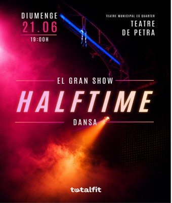 HALFTIME ( FINAL DE CURS DANSA TOTALFIT) en Balears, Illes