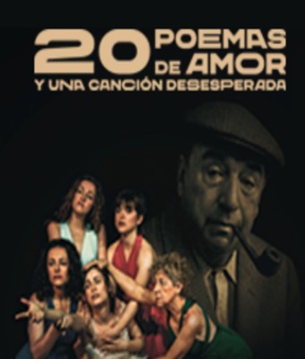 20 poemas de amor y una canción desesperada en MADRID