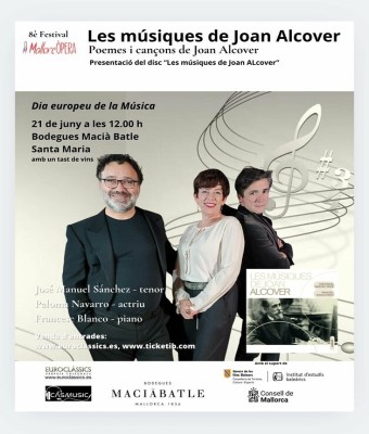 LES MÚSIQUES DE JOAN ALCOVER en Balears, Illes