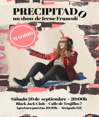 Precipitado en Madrid
