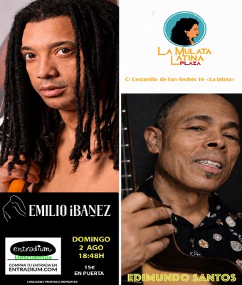 Emilio Ibañez & Edimundo Santos en Madrid