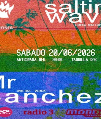 Saltire Wave + Mr Sanchez en Barcelona