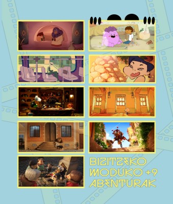 BIZITZEKO MODUKO ABENTURAK! / AVENTURAS DONDE QUEDARSE A VIVIR   en Araba/Álava