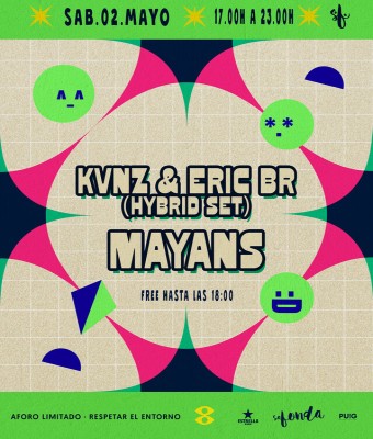 KVNZ & ERIC BR+MAYANS@sa fonda deia en Balears, Illes