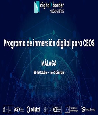Programa DigitalXBorder Málaga - 7 Jornadas en Autovía MA-20 (Málaga - Algeciras) Salida Coín