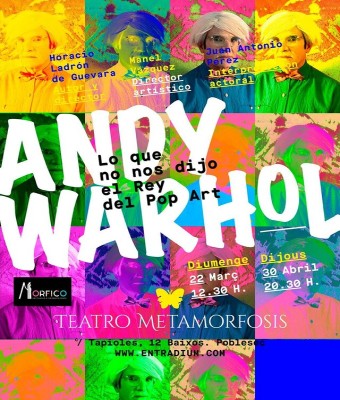 ANDY WARHOL en Barcelona