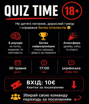 Quiz Time en Valencia/València