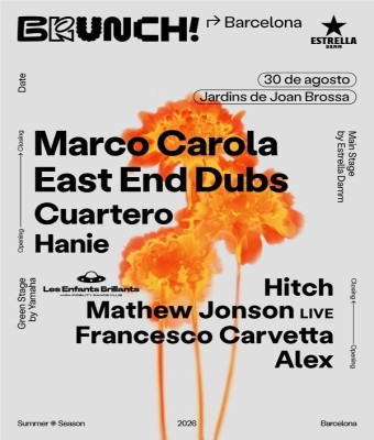 Brunch Electronik Barcelona - Marco Carola