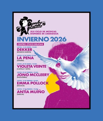 ABONO / Bombo y Platillo Invierno 2026 en Zaragoza